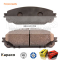 Kapaco Almohadilla de freno de alta calidad D1709-8932 para Jeep Cherokee 2014